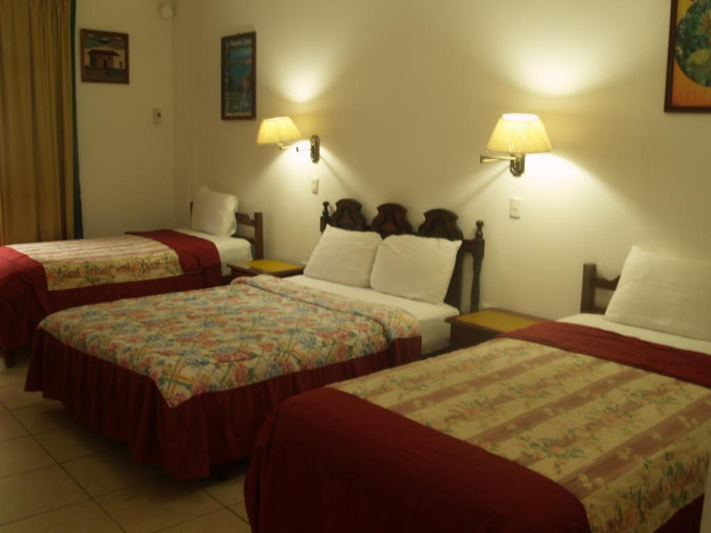 Hotel Pacifico Puerto López Εξωτερικό φωτογραφία