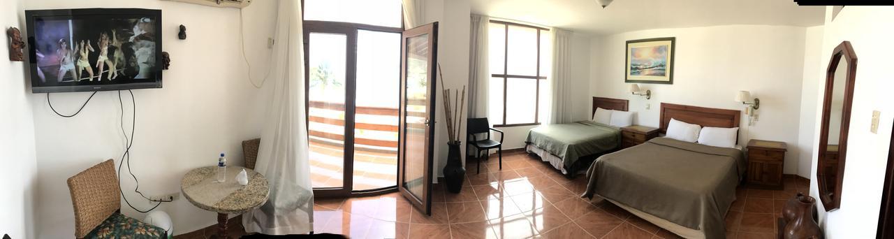 Hotel Pacifico Puerto López Εξωτερικό φωτογραφία