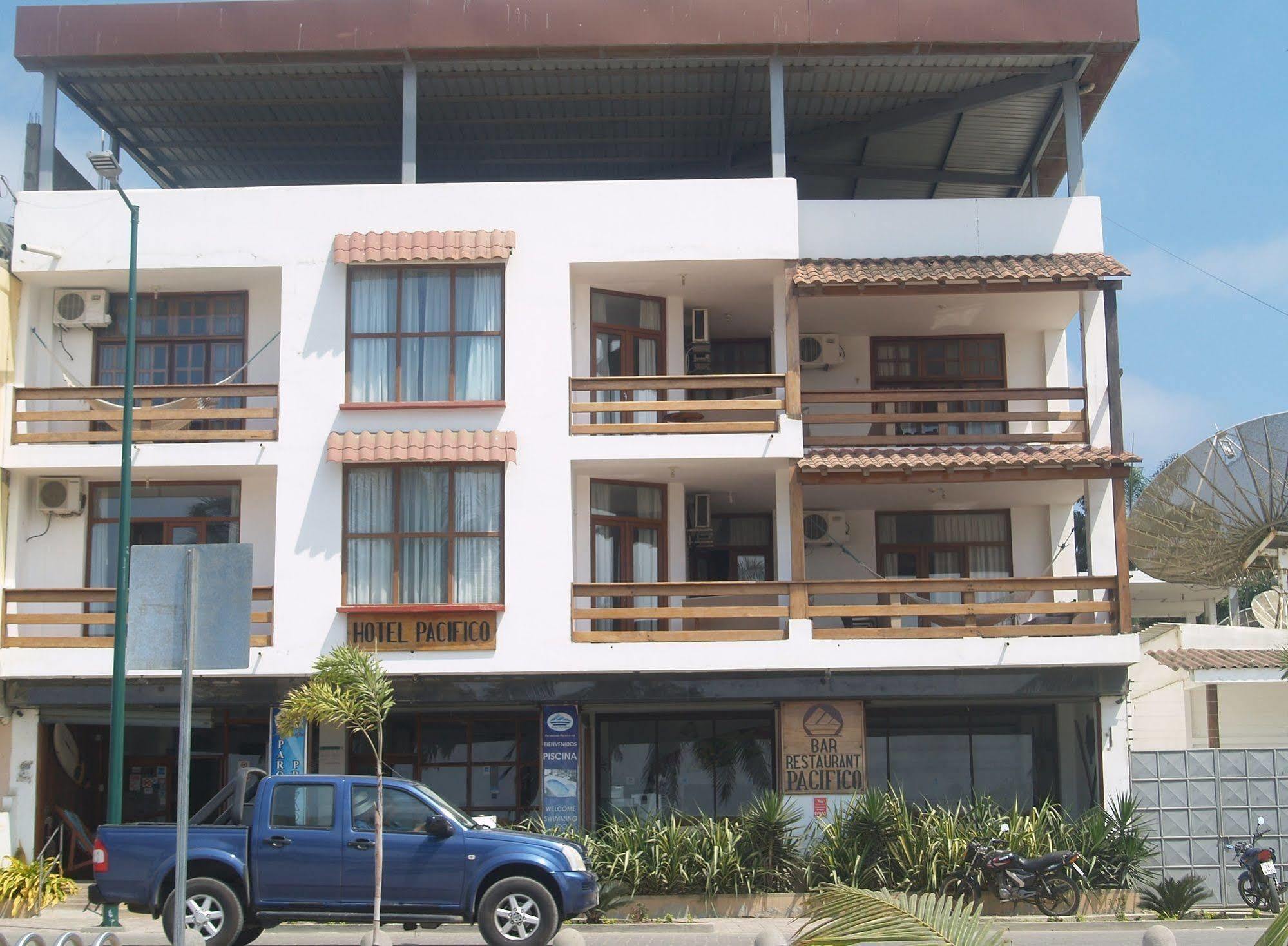 Hotel Pacifico Puerto López Εξωτερικό φωτογραφία