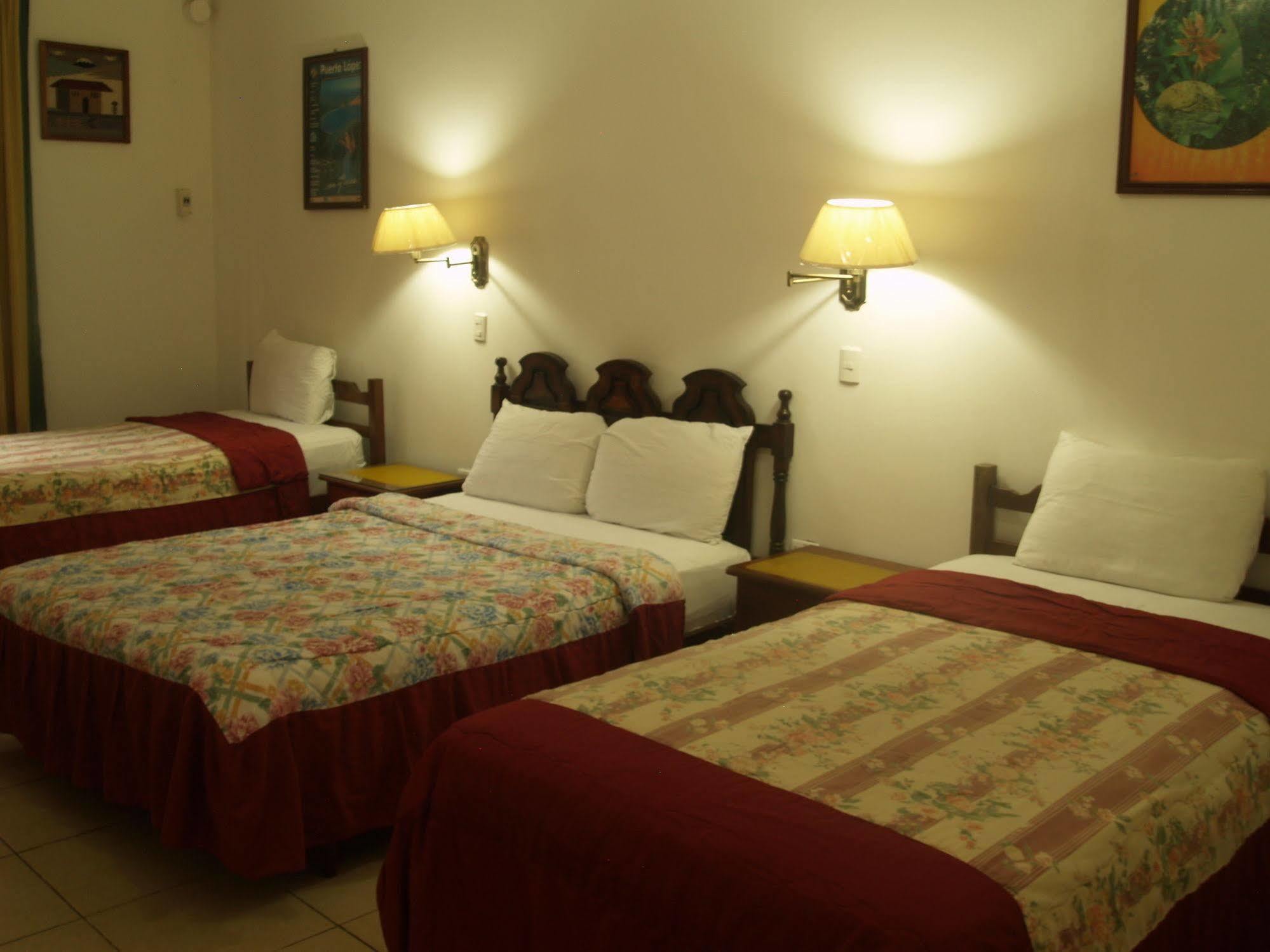 Hotel Pacifico Puerto López Εξωτερικό φωτογραφία